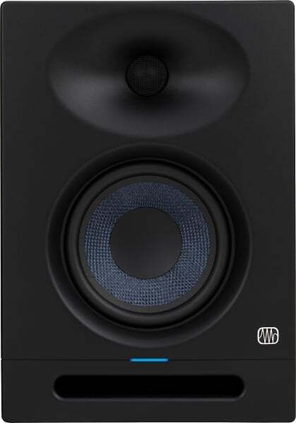 5.25-INCH 2-WAY ACTIVE STUDIO MONITORS WITH EBM WAVEGUIDE,48 HZ TO 20 KHZ FREQUENCY RESPONSE